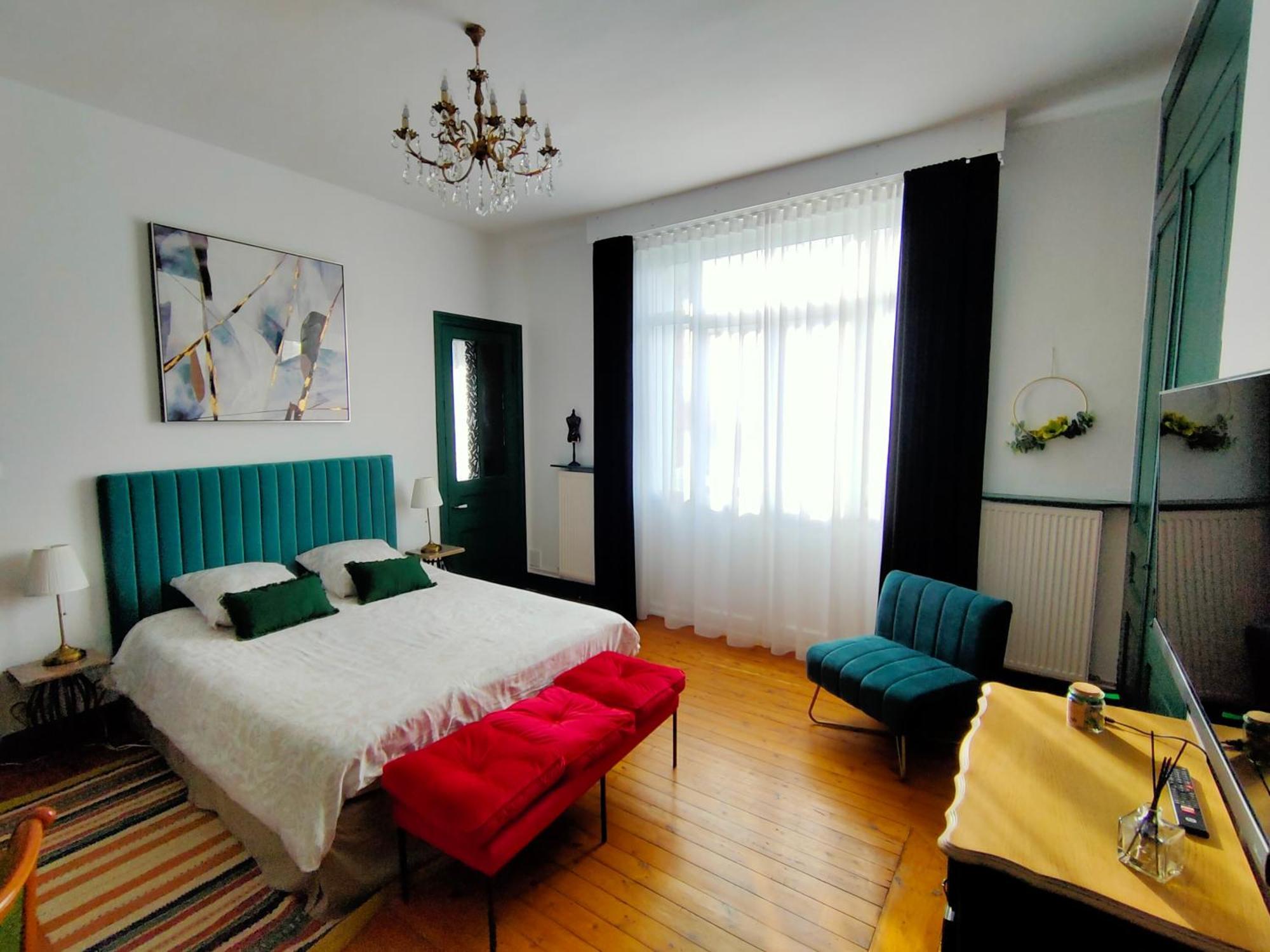 A La Villa Perroy Les Chambres Sont Spacieuses Et Les Petit-Dejeuners Offerts Duinkerke Buitenkant foto